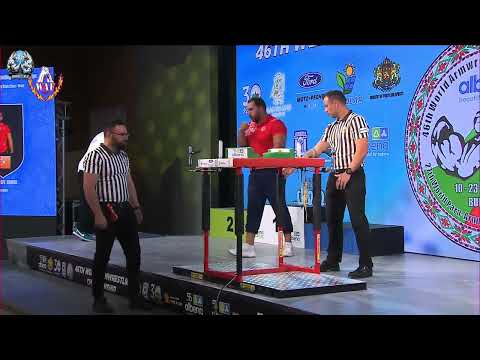 Semifinal — Boris Poska vs Roman Daniyar | Over 110 kg | XLVI WORLD ARMWRESTLING CHAMPIONSHIP | 2025