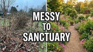 Winter Garden Chaos to Calm Sanctuary | Deeply Satisfying Cleanup Journey