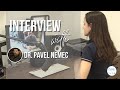 Dr Pavel Němec Comparative Neurobiologist Zoologist On His Research Interview ISHE22