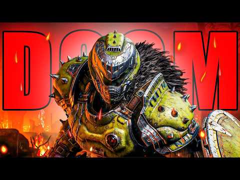 How Strong Is The Doom Slayer?