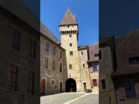 Colombier Castle, Switzerland 🇨🇭
