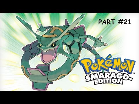 GBA Pokémon Smaragd Version Part 21 - Kampf um Orden Nummer Sechs!