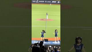 【Team Taiwan】#一粒 台湾VSチェコ交流試合(台灣捷克國際交流賽)@台北大巨蛋 20241103 #台湾チア #cheerdance #cheerleading  #teamtaiwan