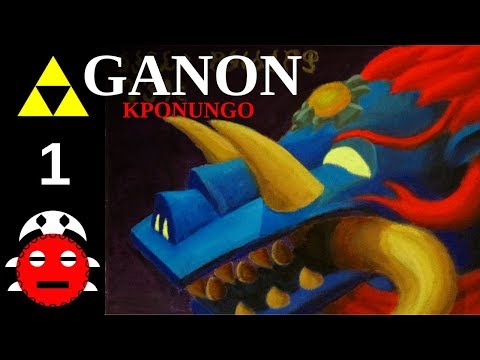Ganon and Kponungo (Zelda and Senufo) - Part 1 - Game Ritual