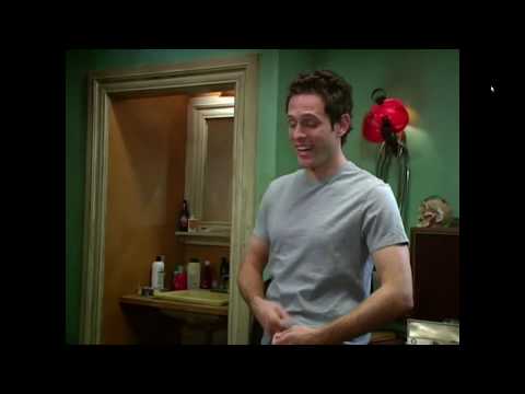 Dennis gets laughed at by Charlie and the Korean girl