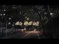 Hiru Maki Yai Neela Ahase Slowed And Reverb Ceozz