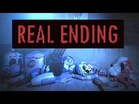 Five Nights at Freddy's: Sister Location FULL Game Walkthrough - No Deaths  - Real Ending 4K60fps 