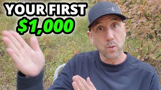 Top 5 Ways To Make Your First $1000 Online
