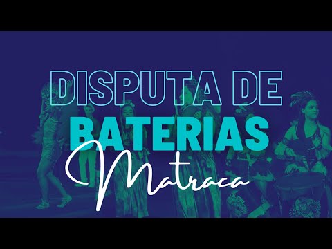 VI Intermed NE - Disputa de Baterias - Bateria Matraca