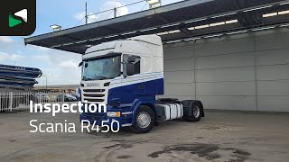 Myytävät Scania R450 4X2 Retarder Automatic Euro 6 vetopöytäauto - Kuva 4 | Autoline FI Scania R450 4X2 Retarder Automatic Euro 6 vetopöytäauto | Kuva 4 - Autoline