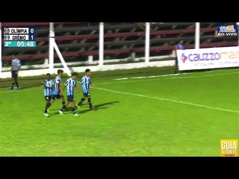 Confira o gol do Grêmio na vitória sobre o Olímpia (PAR) com Narração da Rádio Alegrete, EFIPAN 2023
