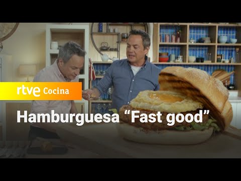 Receta de hamburguesa 'fast good'  - Menudos Torres | RTVE Cocina