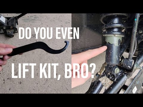 FREE Polaris Ranger Lift Kit. Adjust your shocks