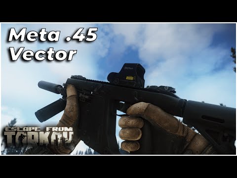 Best in Slot 45 ACP Vector Build .12.12.30 - Escape From Tarkov