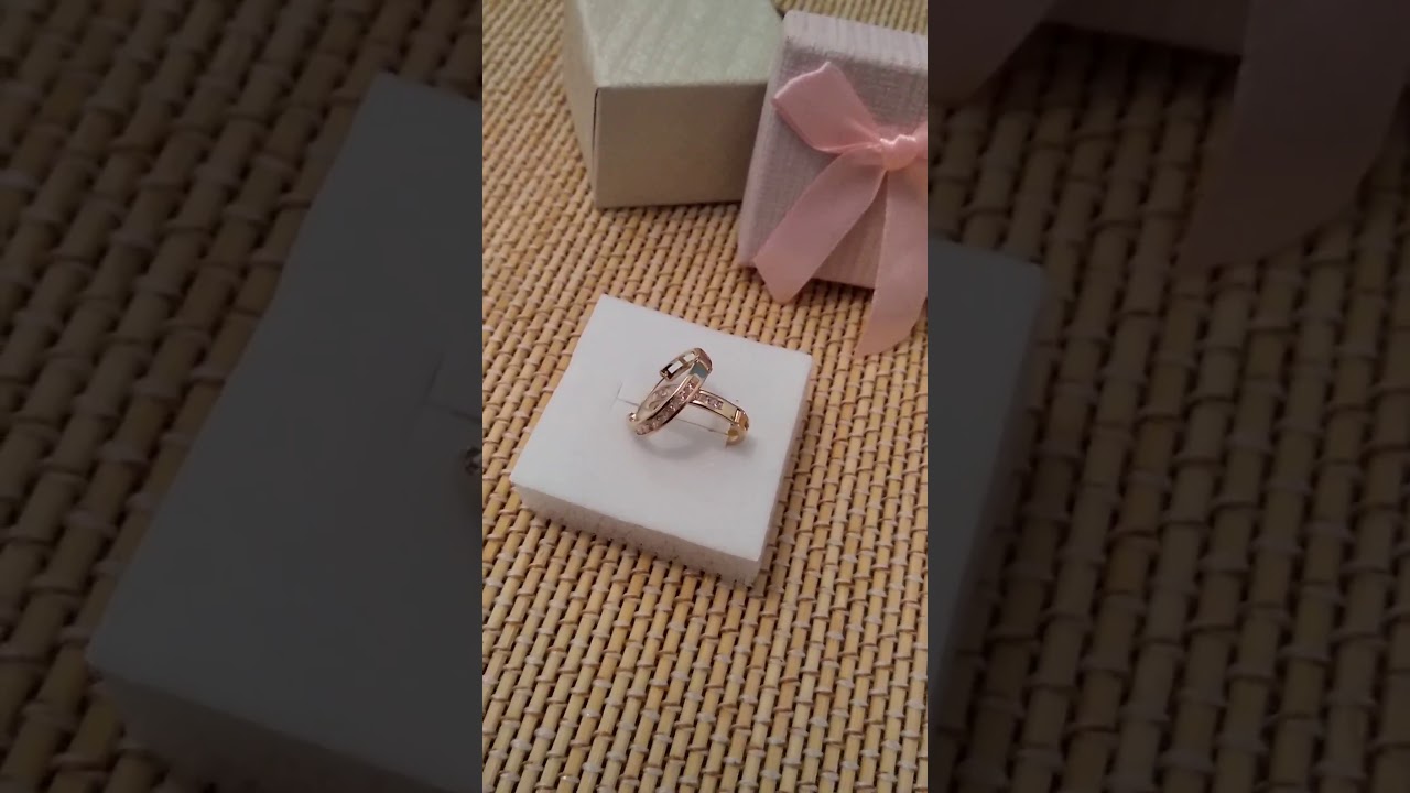 Watch Arracadas en Oro de 14K. con piedras Rosas Now Arracadas en Oro de 14K. con piedras Rosas