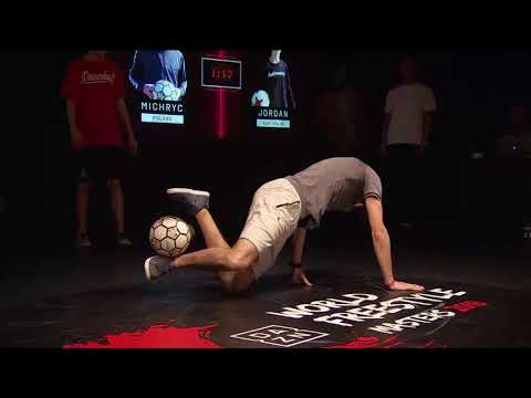 DAZN World Freestyle Masters - Top16 MichRyc vs Jordan