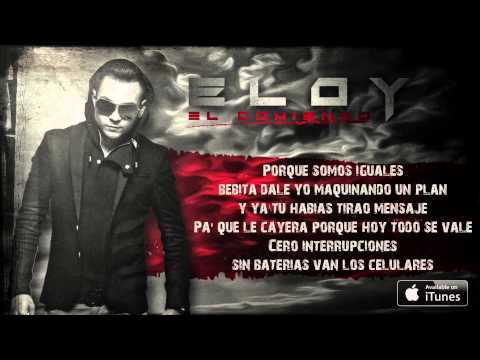 ELOY FT. ANGEL Y KHRIZ - PENSANDOTE (LETRA) (EL COMIENZO)