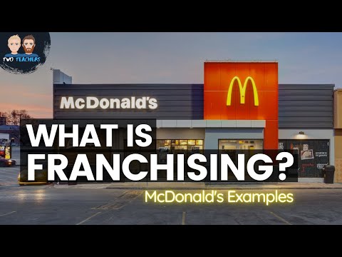 How Franchising Works | Examples from McDonald's