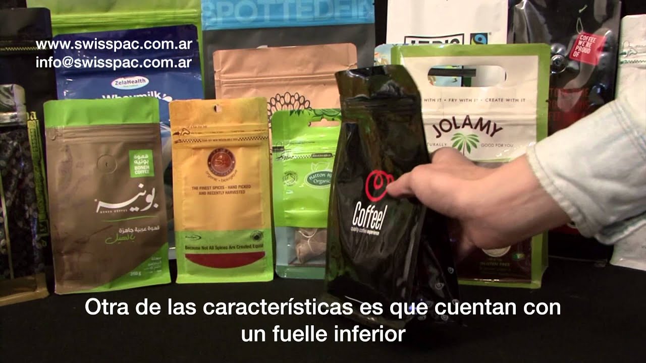 Bolsas de Fondo Plano personalizadas