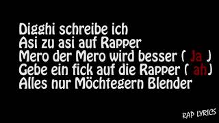 Mero428  - Jay jay und auch bisschen Bombai(lyrics)