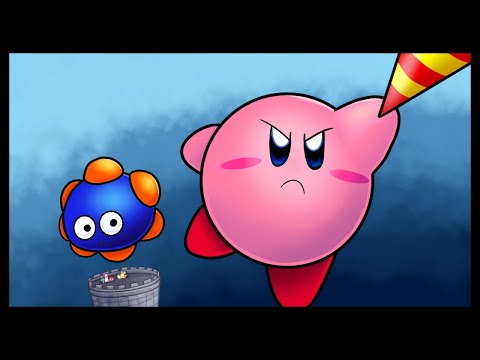Kirby's Dream Land 3: Hyper Zone Intro Cutscene [Reanimated]