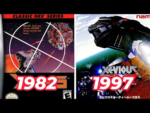 Xevious: The Evolution of a Classic Gaming Franchise