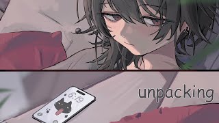 【unpacking】気になってたゲームをやろうの会【ぶいすぽ/如月れん】