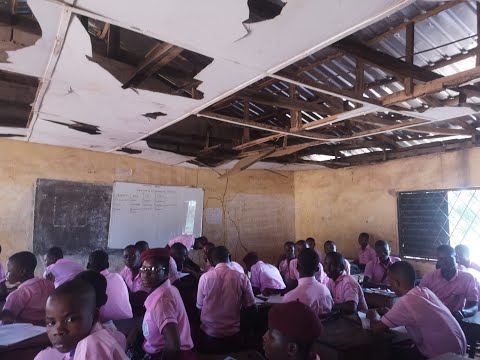 School renovation for 1,700 children in Nigeria