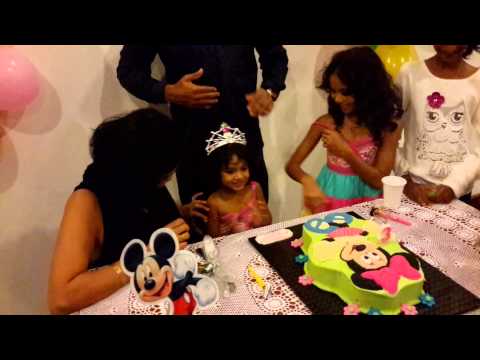 Thenu -Happy Birthday -3rd