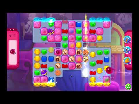 Homescapes Level 855 Super Hard | HD