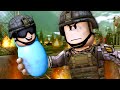 Born Into MILITARY FAMILY A Roblox Movie