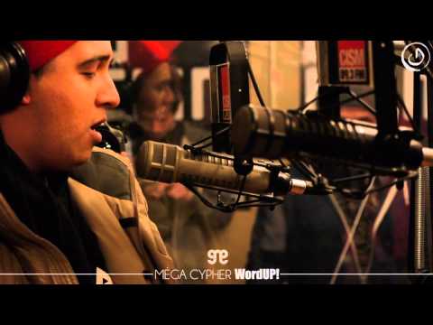 Méga Cypher WordUp! à Ghetto Érudit