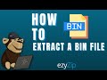 How To Extract BIN Files Using 7 Zip Step By Step Guide