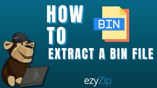 How to Extract BIN Files Using 7-Zip (Step by Step Guide)
