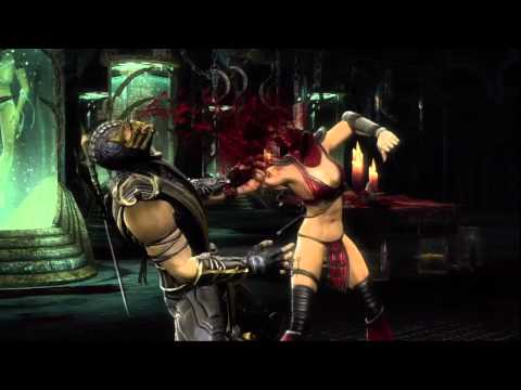 Mortal Kombat - Skarlet Character Vignette