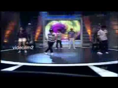 Qual é o seu talento 13 01 10 los trident Rebolation