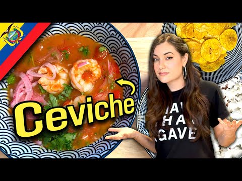 I Try Making ECUADORIAN Ceviche
