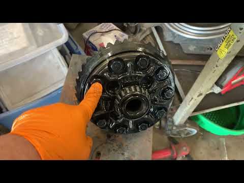 Installing Quick Performance 4.10 gears and a Yukon posi into my Silverado