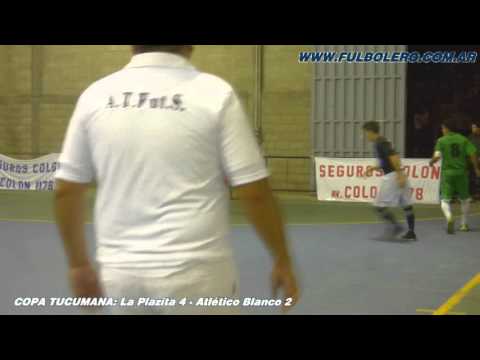 La Plazita superó a Atlético Blanco y logró la clasificación