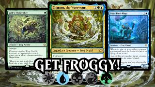 New Cards Give Simic Frogs New Life | MTG Arena Standard
