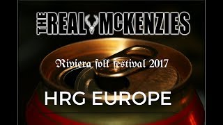 PAUL MCKENZIE'S BUTT!!! THE REAL MCKENZIES LIVE @ 2017 Riviera Folk Festival