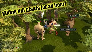 Hill Giants - GP rate of every RS3 mob - Runescape 3