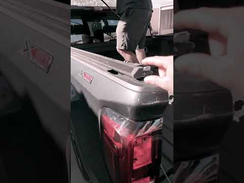 Roll Up Tonneau Cover Install Truxedo Truxport