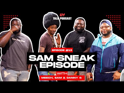 Sam Sneak Episode | Lit Talk Podcast Episode 13