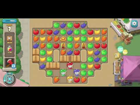 We Bare Bears Match3 Repairs Level 1060 - No Boosters