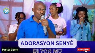 Adoration Senyè ou konn Pale, di yon mo,Pastor Zoom.Prière de Victoire Au Nom de Jésus Sr.Samenca
