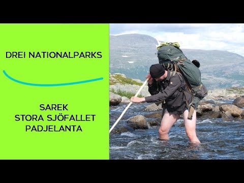 14 Tage durch 3 Nationalparks in Schwedisch Lappland - Sarek, Stora Sjöfallet und Pedjelata -