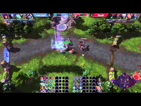 TeamLiquid vs  Puszek