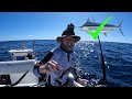 Tackling the ANGRIEST fish in the ocean 60km Offshore…. SOLO!