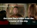 the orville | the crew find a video left by the creator of the ship